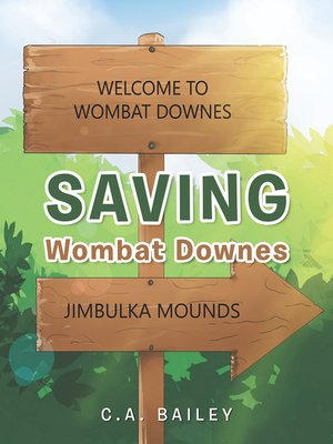 cover image of Saving Wombat Downes